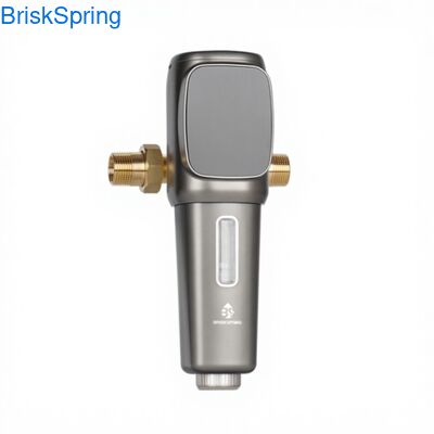 Prefiltro per acqua a rete in acciaio inossidabile 316L certificato NSF con portata di 6T/H e controllo touch intelligente