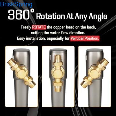 Prefiltro per acqua a rete in acciaio inossidabile 316L con portata elevata 6T/H e controllo touch intelligente