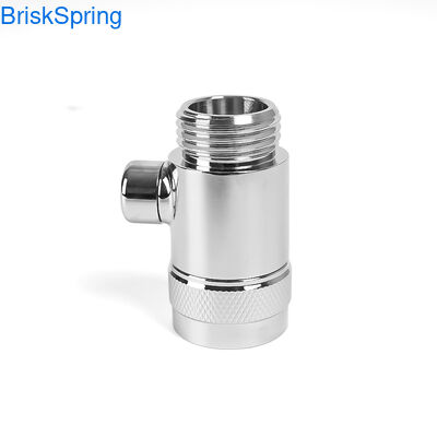 Generatore di bolle ultrafine con 100 miliardi di bolle per litro, risparmio dell'acqua del 20% e materiale in ottone H59-1