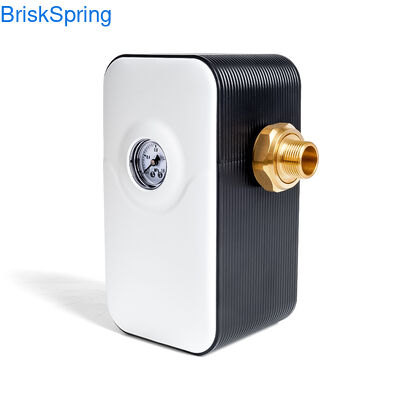 Discaler idrico non chimico a propulsione autonoma con portata di 5 T/h e certificazione NSF per tutta l'impianto idraulico della casa