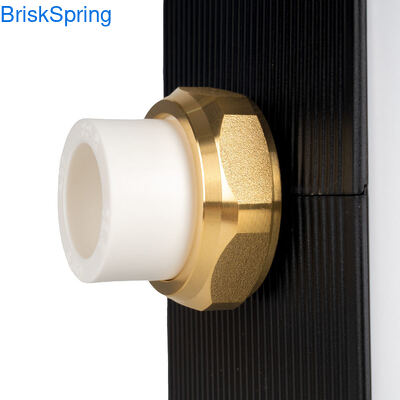 Discaler idrico non chimico a propulsione autonoma con portata di 5 T/h e certificazione NSF per tutta l'impianto idraulico della casa