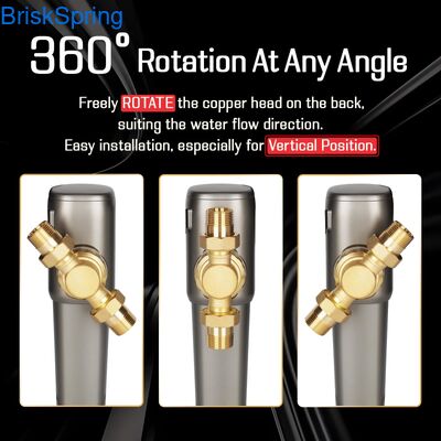 Filtro di acciaio inossidabile 316L con controllo tattile intelligente