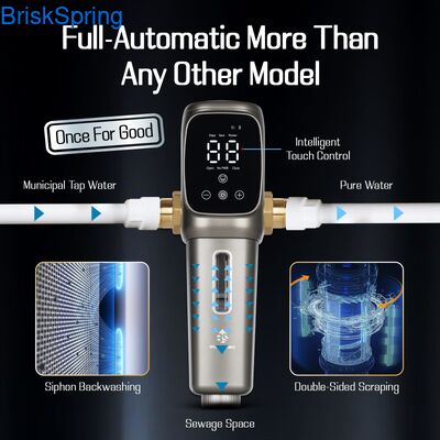 Filtro di acciaio inossidabile 316L con controllo tattile intelligente