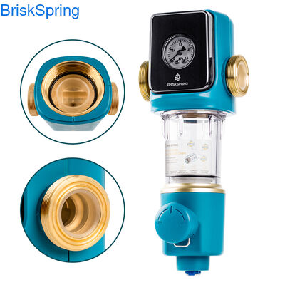 Compact 1.08KG Water Pre Filter with Clog-Resistant Design and Full-System Protection (Filtro per l'acqua compatto da 1.08KG con design resistente al blocco e protezione completa del sistema)