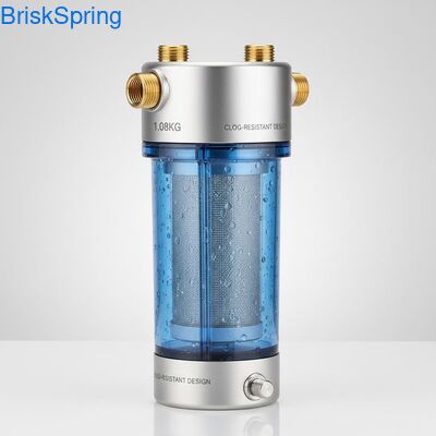 Compact 1.08KG Water Pre Filter with Clog-Resistant Design and Full-System Protection (Filtro per l'acqua compatto da 1.08KG con design resistente al blocco e protezione completa del sistema)
