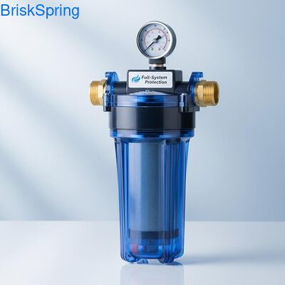 Compact 1.08KG Water Pre Filter with Clog-Resistant Design and Full-System Protection (Filtro per l'acqua compatto da 1.08KG con design resistente al blocco e protezione completa del sistema)