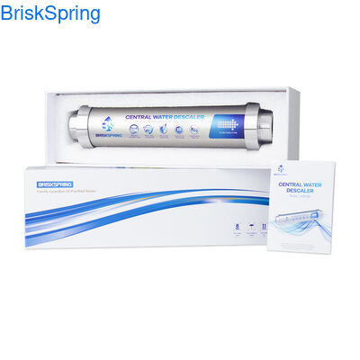 Salt-Free Water Descaler System: Stop Hard Water Scale, Extend Appliance Lifespan & Improve Water Efficiency (No Chemicals Needed)