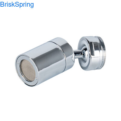 360° Rotation Faucet Aerator with Micro-Nano Bubble Technology for One Hundred Billion Bubbles per Liter and Pesticide Removal