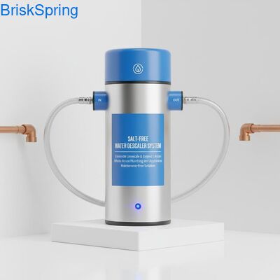 Sistema ecologico anticalcare senza sale con capacità di 10.000 galloni e anticalcare per tutta la casa senza manutenzione