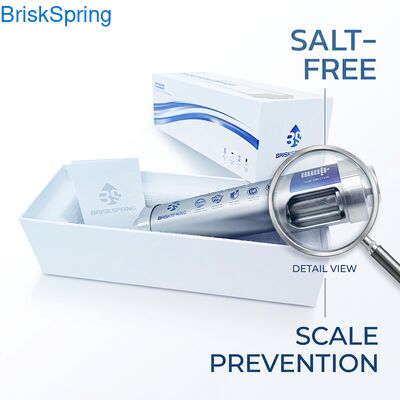 Sistema disincrostante per acqua senza sale: ferma il calcare, prolunga la vita degli elettrodomestici e migliora l'efficienza idrica (senza prodotti chimici)