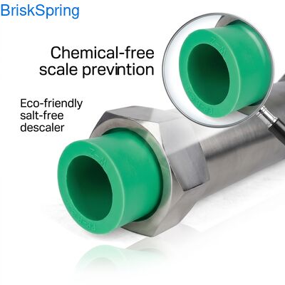 Sistema avanzato di acqua dura senza sale: scaldatore e condizionatore senza sostanze chimiche per il controllo della scala senza manutenzione