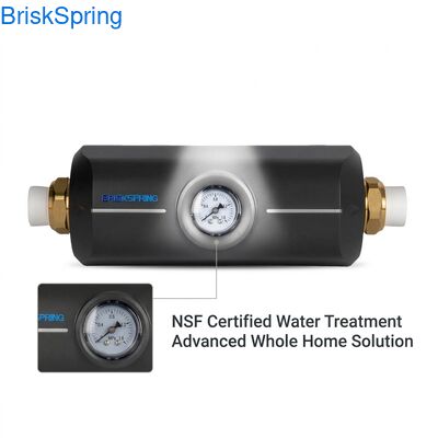 Discaler dell'acqua in ottone per tutta la casa 5T/H Flow NSF RoHS certificato