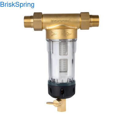 Food Grade SS316L Water Pre Filter with Reusable Design and 50 Micron Filtration
