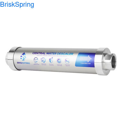 Salt-Free Water Conditioner and Softener System for Municipal Tap Water with No Electricity and Long-term Protection