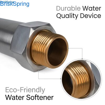 Sistema anticalcare per acqua senza sale certificato RoHS, Condizionatore elettronico per acqua senza manutenzione per impianti idraulici domestici, 0,15 MPa di pressione