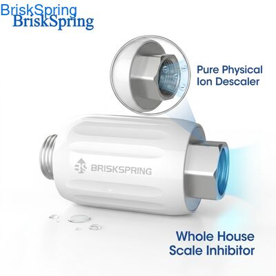 Tecnologia di Polarizzazione Ionica Fisica Pura Descaler dell'Acqua con portata di 17-23,5L/Min e certificazione NSF, RoHS, SGS, CE per l'inibizione della scala idrica dell'intera casa