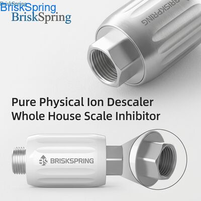 Tecnologia di Polarizzazione Ionica Fisica Pura Descaler dell'Acqua con portata di 17-23,5L/Min e certificazione NSF, RoHS, SGS, CE per l'inibizione della scala idrica dell'intera casa