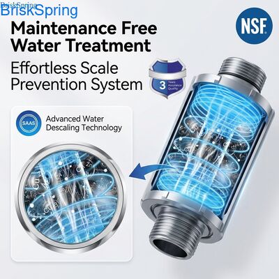 2025 NSF Compact Terminal Water Descaler certificato per uso domestico senza manutenzione