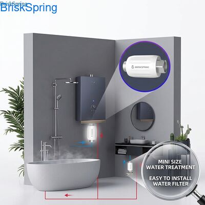 Discaler d'acqua mini-dimensioni premium certificato NSF per uso in bagno e in cucina