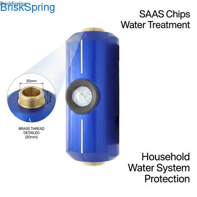 Addolcitore anticalcare per la sicurezza dell'acqua durevole con chip SAAS per sistemi idrici domestici