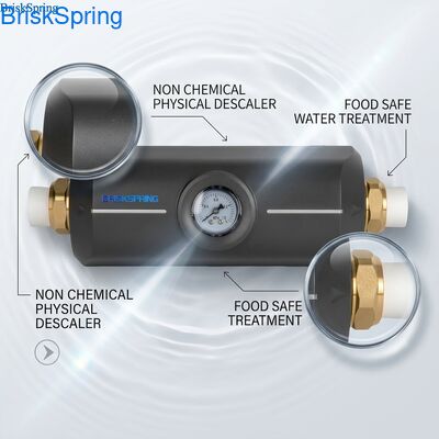 Discaler di acqua non chimico fisico anti-scala alternativa sicura per alimenti per filtro RO