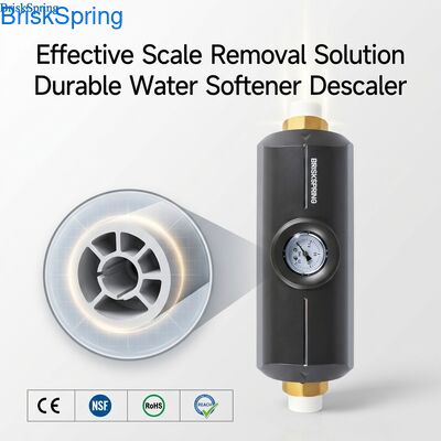 Addolcitore anticalcare per la sicurezza dell'acqua durevole con chip SAAS per sistemi idrici domestici