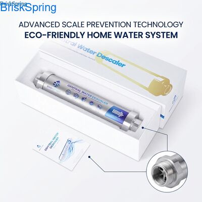 Condizionatore d'acqua senza sale per tutta la casa: prevenire l'accumulo di calcare e proteggere i tubi e gli elettrodomestici senza sostanze chimiche
