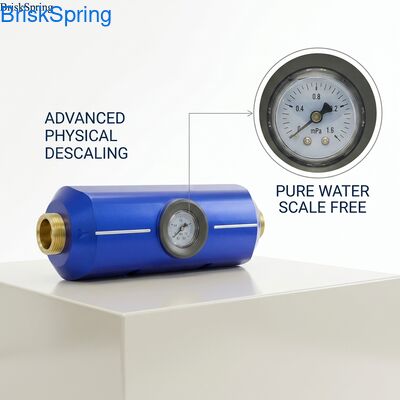 Discaler di acqua non chimico fisico anti-scala alternativa sicura per alimenti per filtro RO