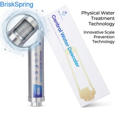 Addolcitore e decalcificatore centrale per acqua certificato NSF con tecnologia fisica ecologica