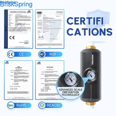 Sistema di scaldamento dell'acqua senza sale per la casa Tecnologia fisica ecocompatibile, senza bisogno di prodotti chimici o sale