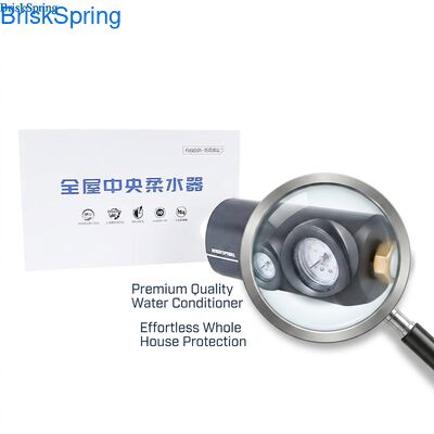 Decalcificatore d'acqua ecologico con tecnologia di condizionamento fisico dell'acqua per una capacità di 10.000 galloni