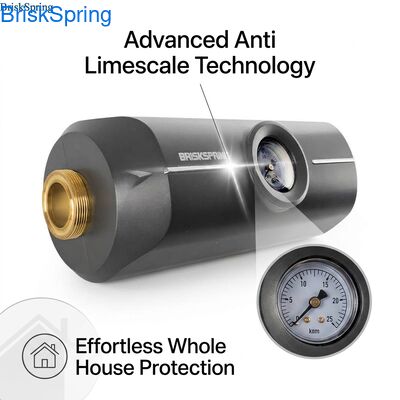 Sistema di scaldamento dell'acqua senza sale per la casa Tecnologia fisica ecocompatibile, senza bisogno di prodotti chimici o sale