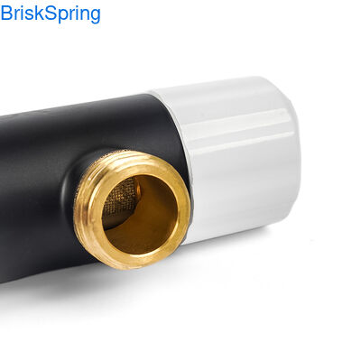 Filtro acqua anticalcare bioattivo a 3 vie con valvola ad angolo MSAP per bidet WC intelligente con doppia uscita