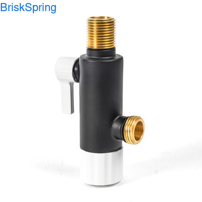 MSAP Bioactive 3-Way Angle Valve Anti-Scale Water Filter per apparecchiature di toilette intelligenti, bidet e bagno, protezione contro le acque dure