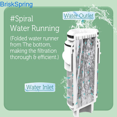 MSAP Bioactive Water Scale Inhibitor with 40-50 Microns Filtration and 30 Tons Capacity for Water Heaters