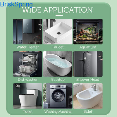 MSAP Bioactive Water Scale Inhibitor with 40-50 Microns Filtration and 30 Tons Capacity for Water Heaters