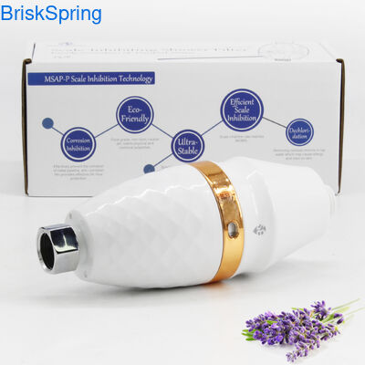 Filtro per acqua da doccia ad alta efficienza con filtrazione a più stadi rimuove cloro e metalli pesanti a portata di 16 l/min