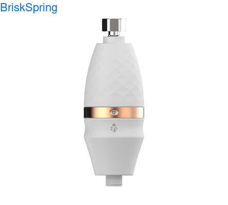Filtro per acqua da doccia ad alta efficienza con filtrazione a più stadi rimuove cloro e metalli pesanti a portata di 16 l/min