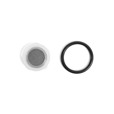 Generatore per doccia con micro nanobolle con struttura in ottone H59-1 e 100 milioni di nanobolle per ml per una pulizia profonda