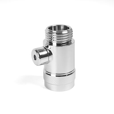 Generatore per doccia con micro nanobolle con struttura in ottone H59-1 e 100 milioni di nanobolle per ml per una pulizia profonda