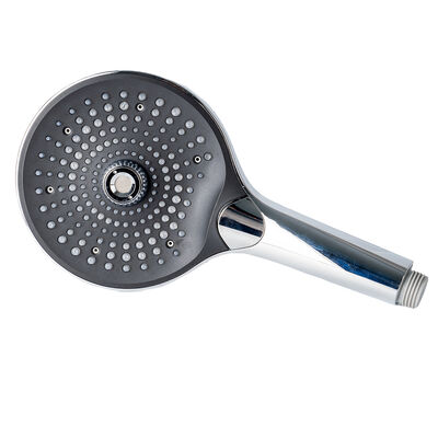 Micro Bubble Beauty Showerhead con 3 modalità di spruzzo, tecnologia a micro bolle e diametro del pannello di 130 mm per pulizia profonda dei pori