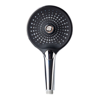 Testa doccia micro nano di lusso con pulizia profonda dei pori e ugelli antibatterici auto-puliti per la cura della pelle e dei capelli