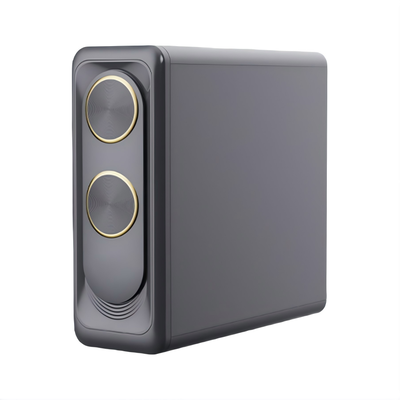 Purificatore d'acqua RO senza serbatoio 800 GPD con doppio sbocco d'acqua e sistema di osmosi inversa