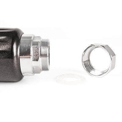 Sistema di scaldamento dell'acqua senza sale per tutta la casa con tecnologia di polarizzazione ionico SAAS, portata di 4T/H e materiale in ottone H59-1