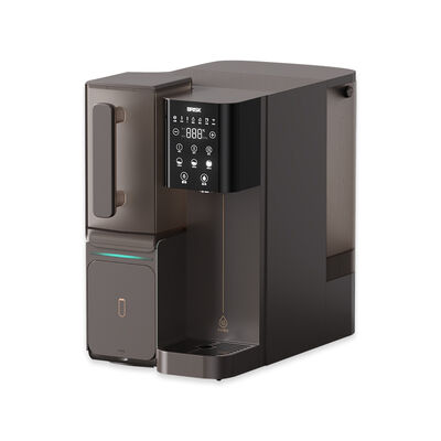 Purificatore d'acqua da scrivania a riscaldamento istantaneo da 2200W con filtrazione multi-stadio e distributore d'acqua ad osmosi inversa da bancone senza installazione