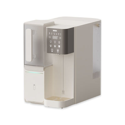 Purificatore d'acqua da tavolo a riscaldamento istantaneo da 2200W con filtrazione multi-stadio e sistema di bere da banco senza installazione