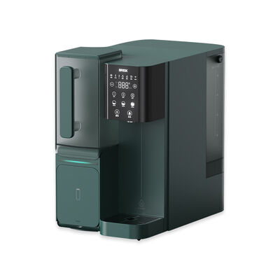 Purificatore d'acqua da tavolo a riscaldamento istantaneo da 2200W con filtrazione multi-stadio e sistema di bere da banco senza installazione
