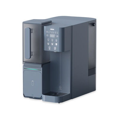 Purificatore d'acqua RO da scrivania intelligente con riscaldamento istantaneo da 2200 W, filtrazione multistadio e design senza installazione