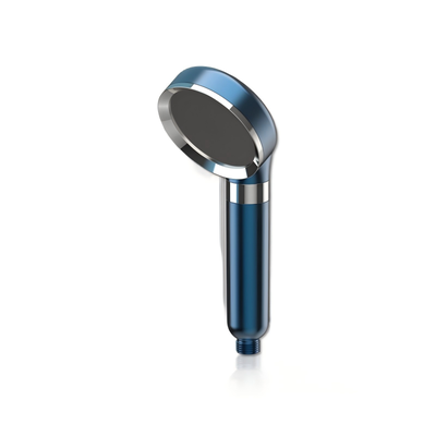 BRISKSPRING Testa di doccia filtrata con rimozione del cloro della vitamina C, filtro anti-scale MSAP e spray ad alta pressione