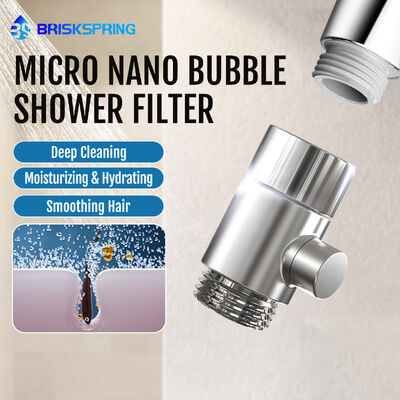 RF30000 M22/M24 Aeratore per rubinetto a micro-nano bolle con struttura in ottone H59-1 e schermo multistrato in acciaio inossidabile